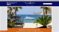 Desktop Screenshot of piscesgroupcabo.com